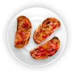 Hot & Spicy Garlic Bread 