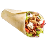 Plain Chicken Wrap 