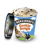 Ben & Jerry's Cookie Dough Ice Cream 