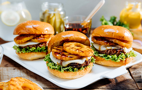Hawaiian Burger